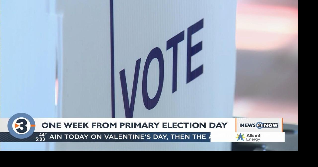 Still time to vote early in Madison ahead of Feb. 21 primary Video