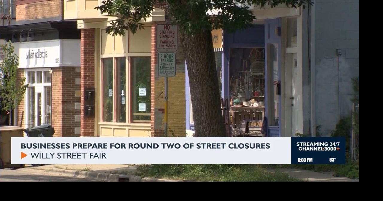 Businesses prepare for round two of street closures