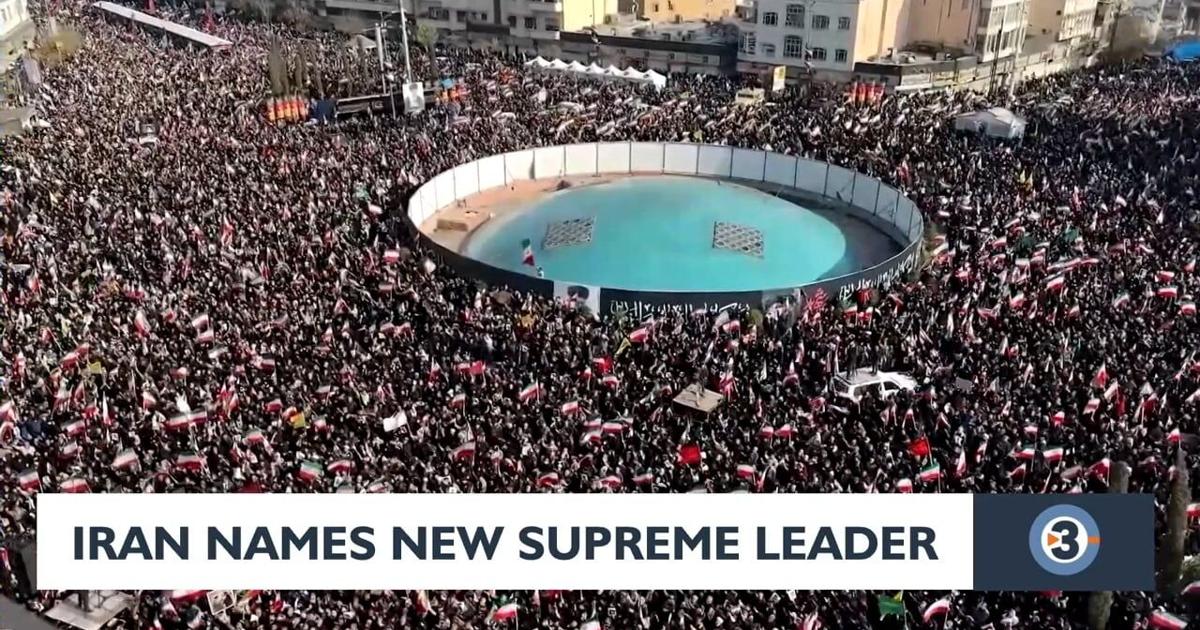 Iran Ruler Son Iran names new supreme ruler | Video | channel3000.com