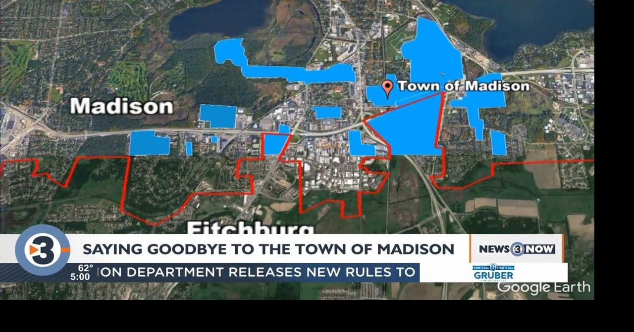 Town of Madison officially absorbed by City of Madison, Fitchburg ...