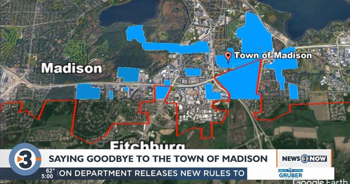 Town of Madison officially absorbed by City of Madison, Fitchburg ...