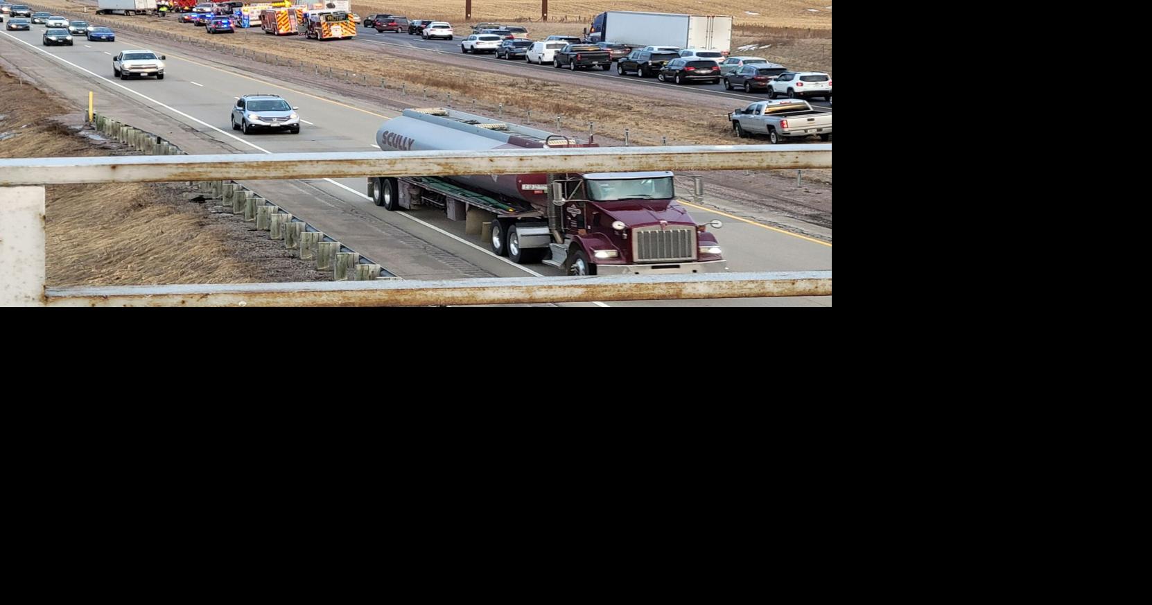 EB Interstate 90/94 reopens between Lake Delton, Portage after crash