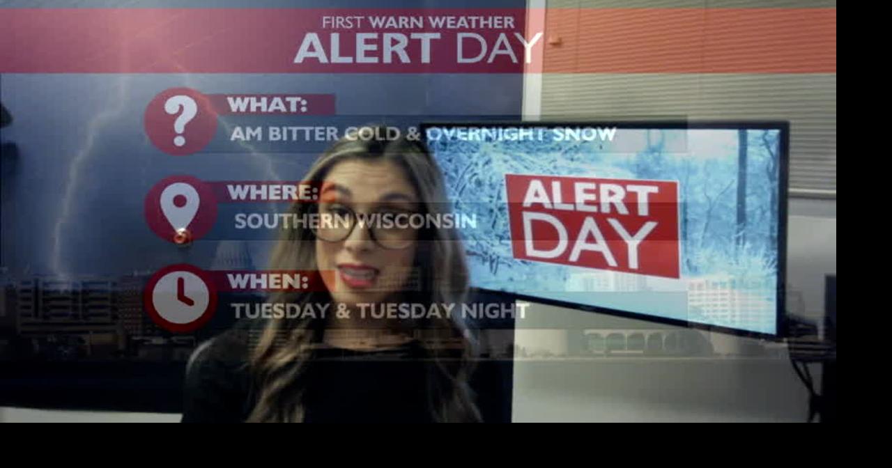 1/20/26 morning weather forecast 1 | Video | channel3000.com