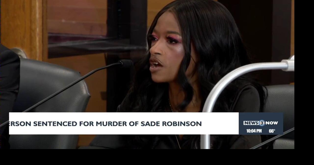 Anderson sentenced for murder of Sade Robinson | Video | channel3000.com
