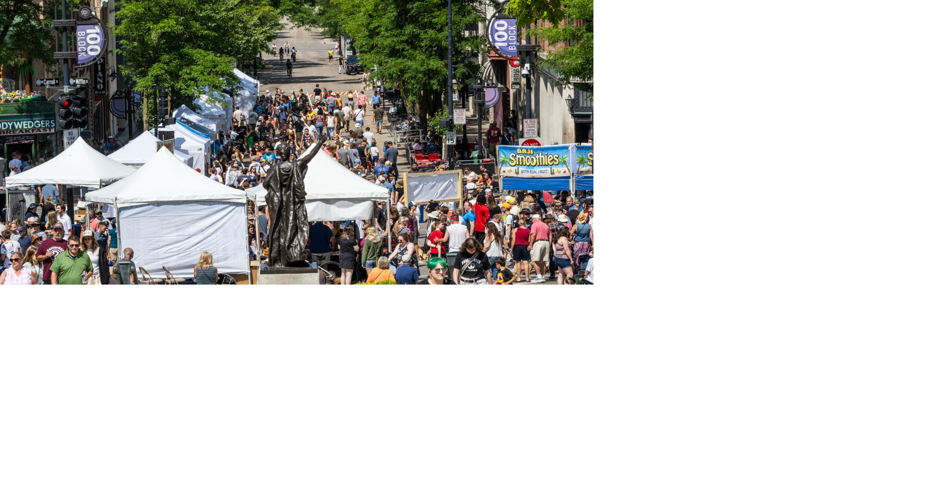 Art Fair on the Square returns this weekend