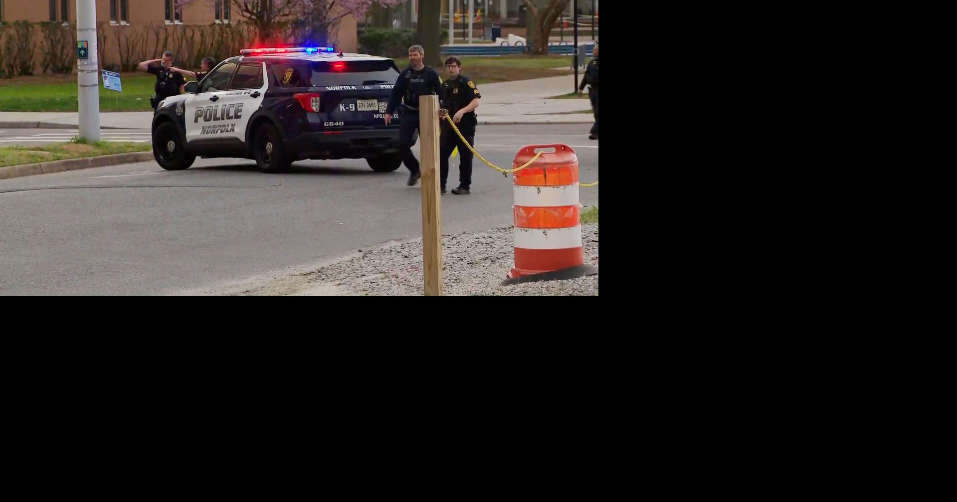 1 killed, 2 others hospitalized in shooting at Old Dominion University in Virginia, police say