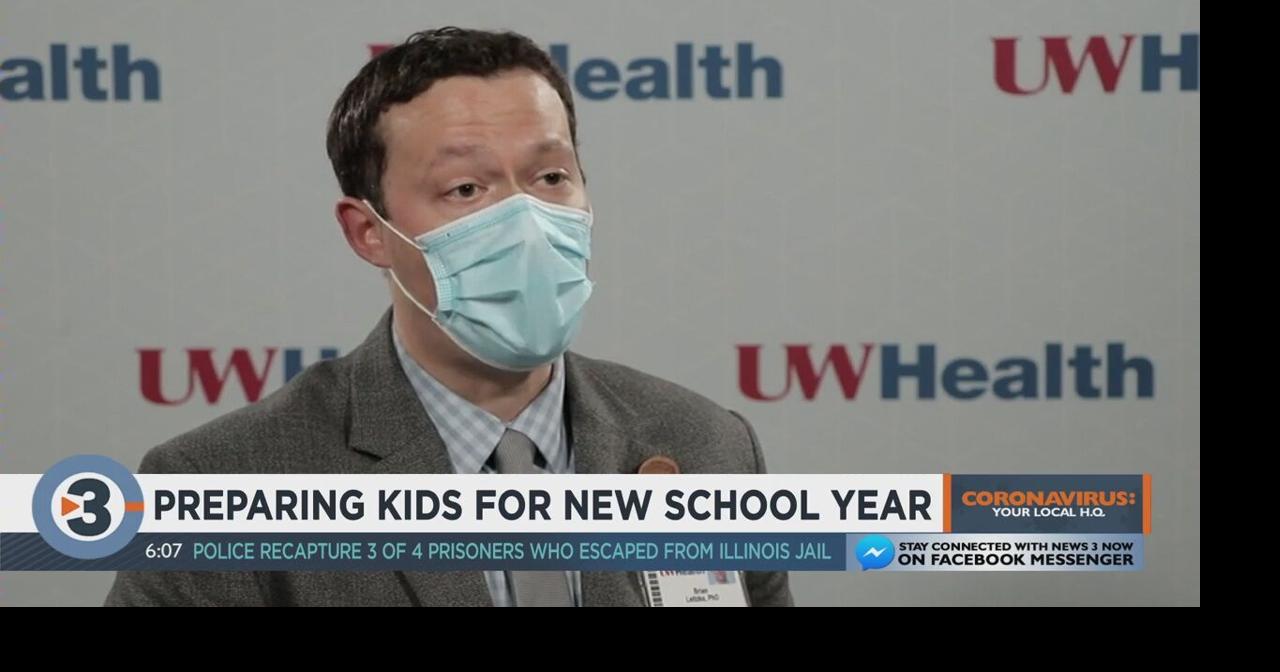 Psychologists offer tips on how to prepare kids for return to school ...