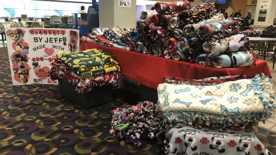 Handmade blankets offer blessing in disguise to homeless animals