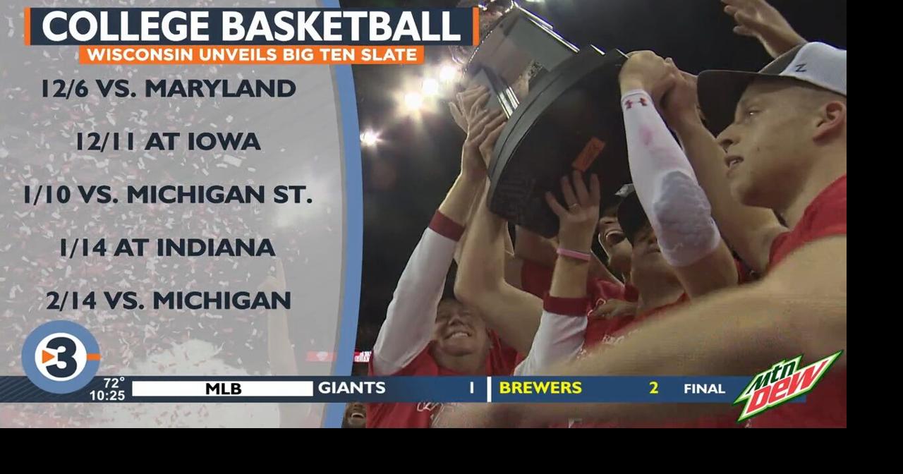 Badger men’s basketball team releases 20222023 season schedule