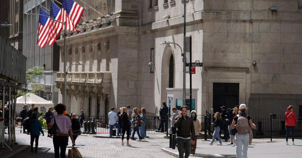 Stock market today: Wall Street's momentum cools after its latest record-setting week – Channel3000.com – WISC-TV3