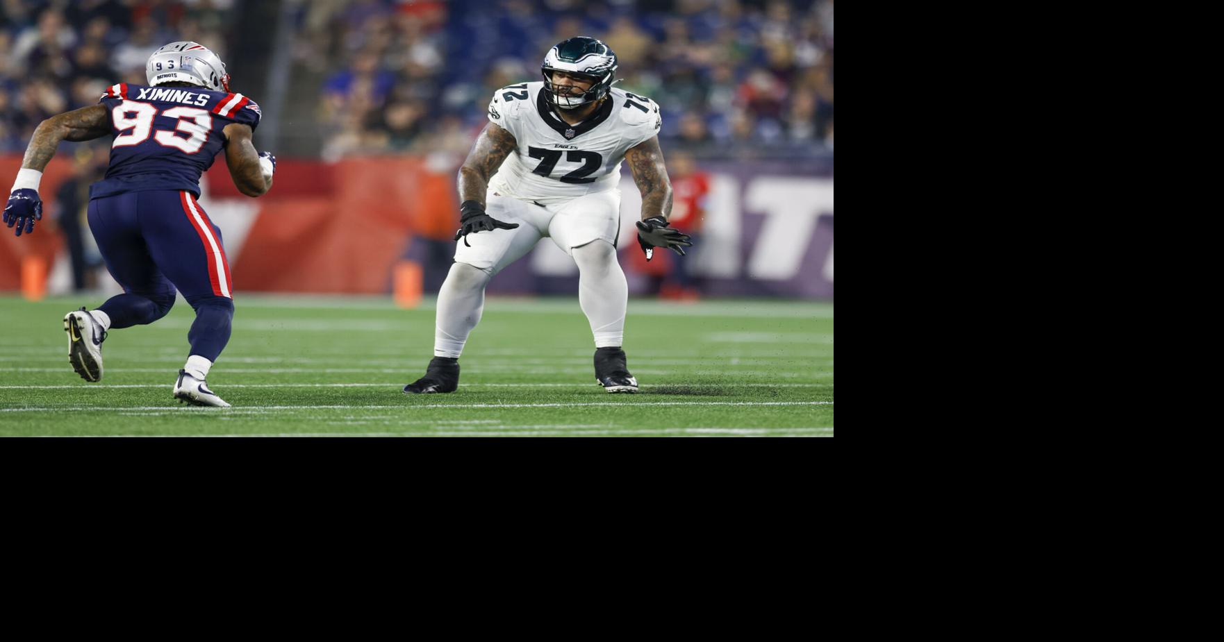 Thin on offensive line, Packers acquire tackle Darian Kinnard — owner of three Super Bowl rings — in trade with Eagles