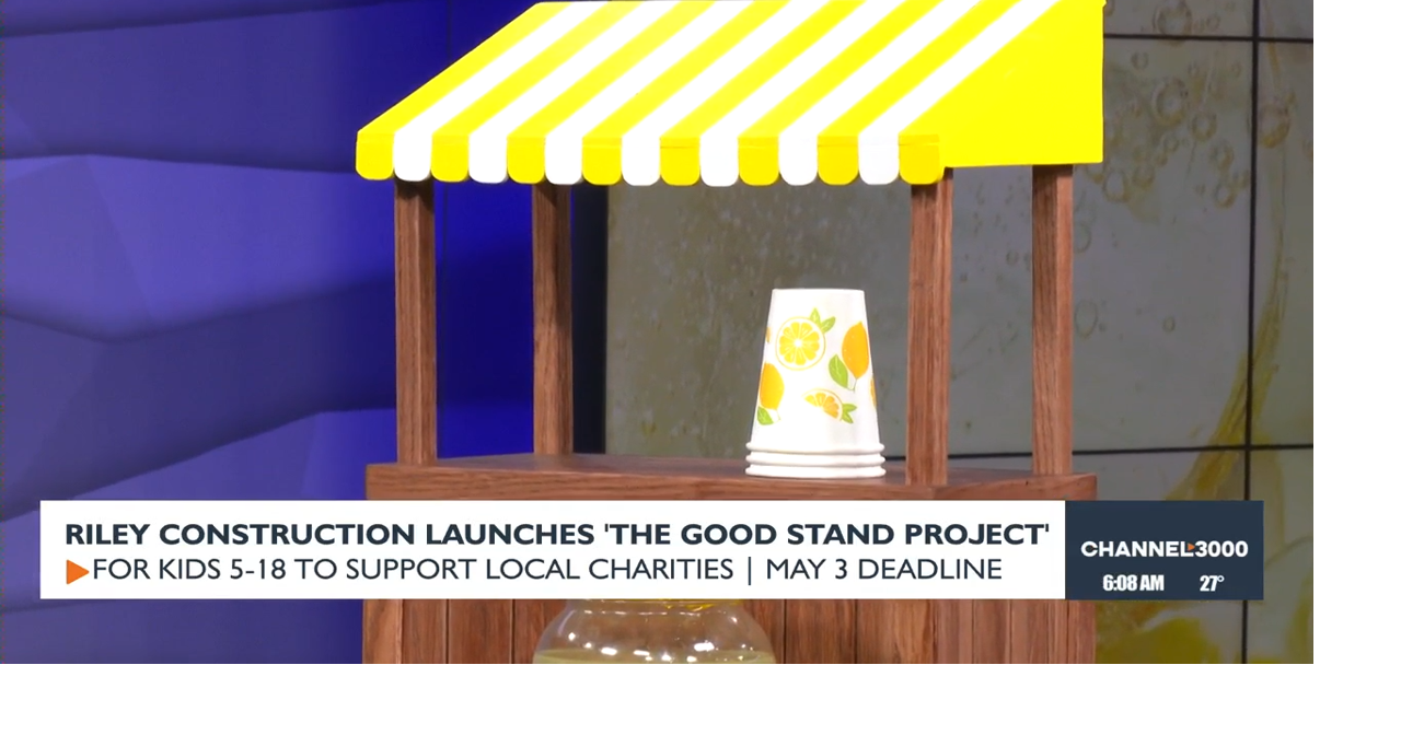 Local construction company invites youth to apply for charity-focused lemonade stand program