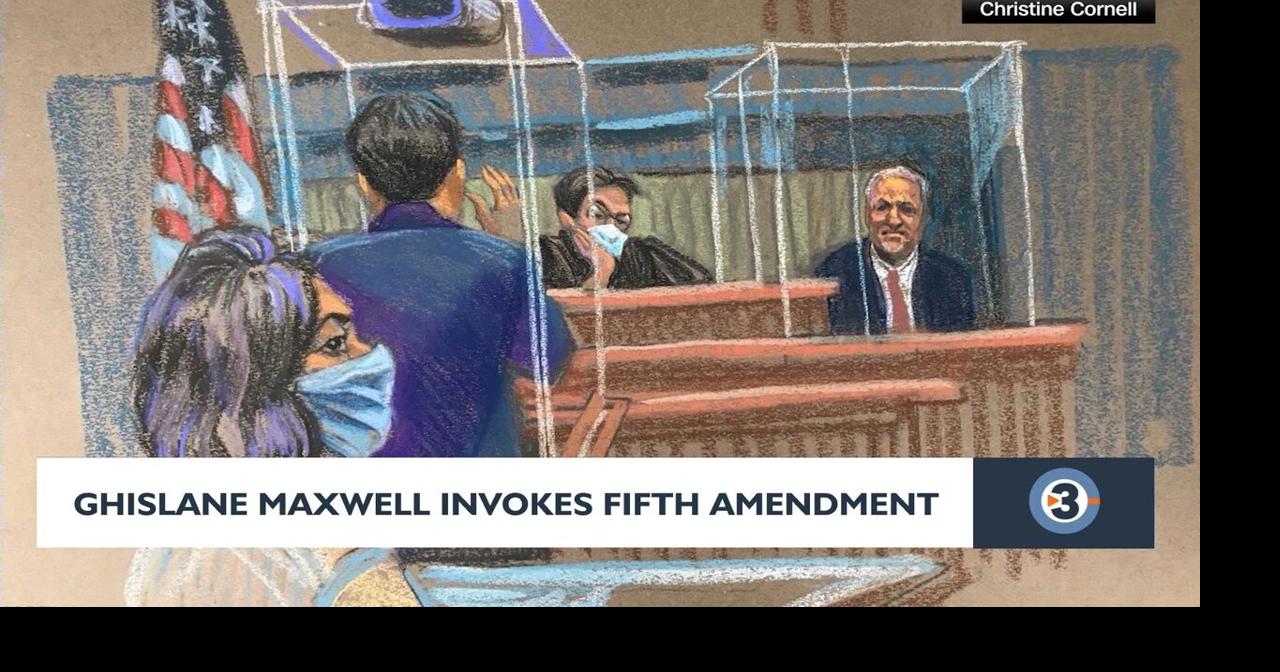 Ghislaine Maxwell invokes fifth amendment rights in response to Epstein ...