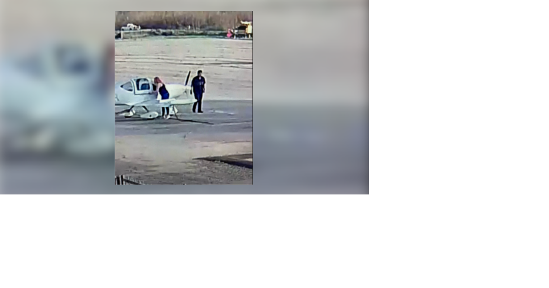 LA man allegedly steals plane, lands it at airport