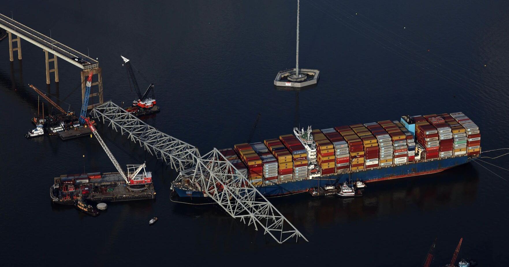 Third temporary channel opens for vessels to Baltimore port after bridge collapse - Vimarsana News