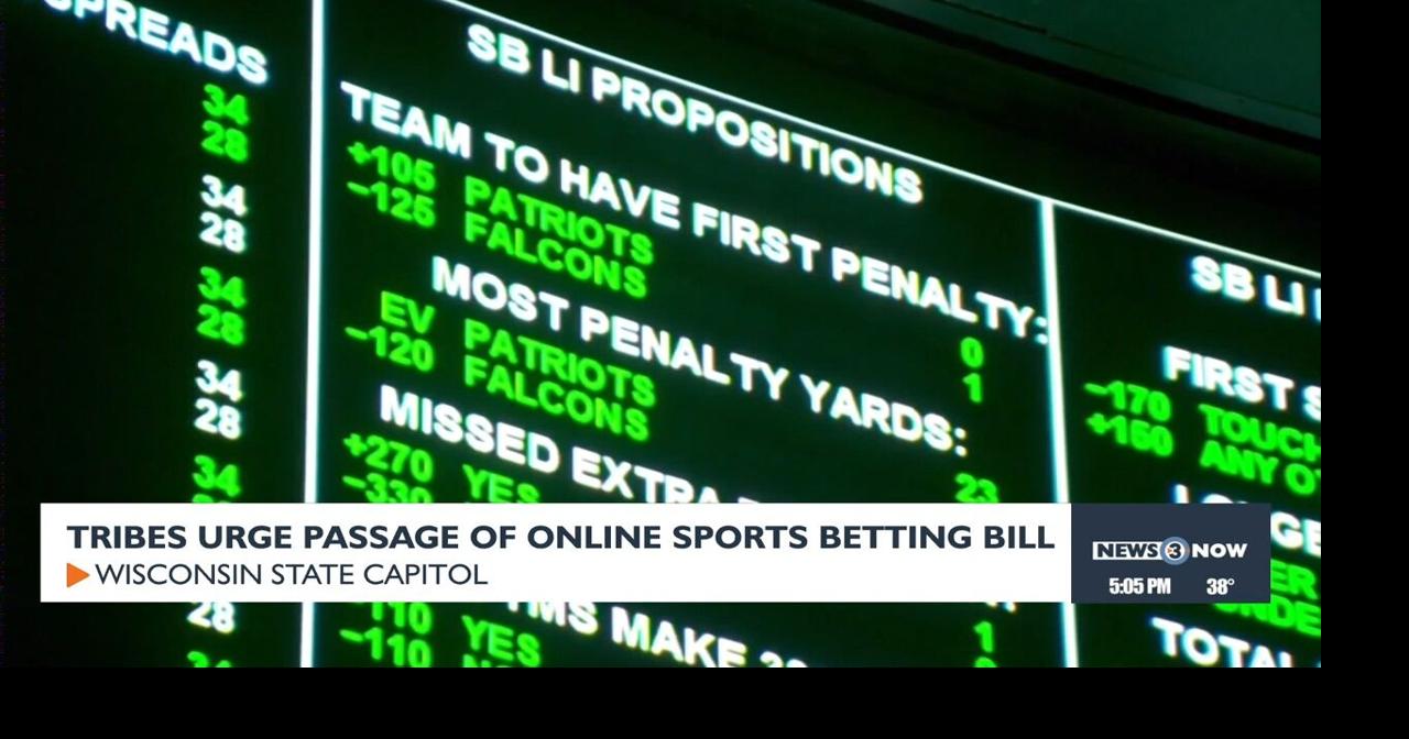 Wisconsin tribes push for online sports betting bill