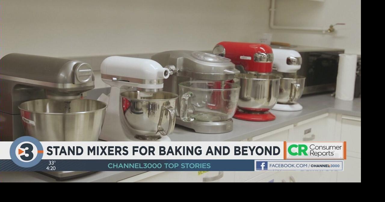 Consumer Reports Stand mixers for baking and beyond Food & Recipes