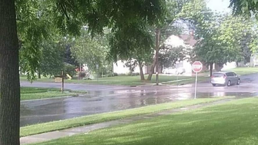 Heavy rains cause washed out roads, full rivers in Reedsburg Local