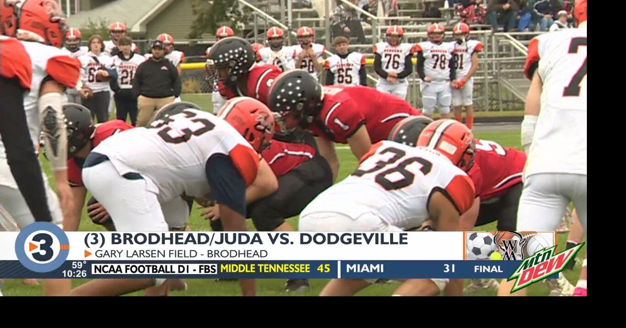 Brodhead/Juda improves to 60 with win over Dodgeville Dodgeville