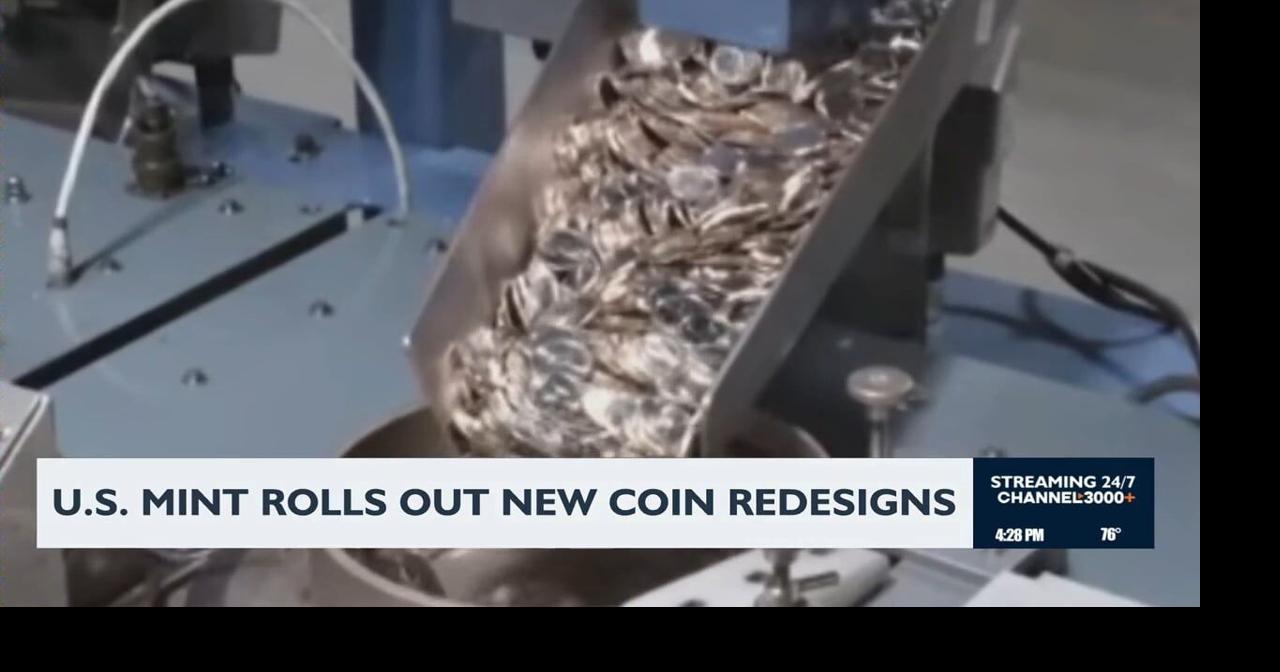 U.S. Mint launches coin redesigns for 250th anniversary