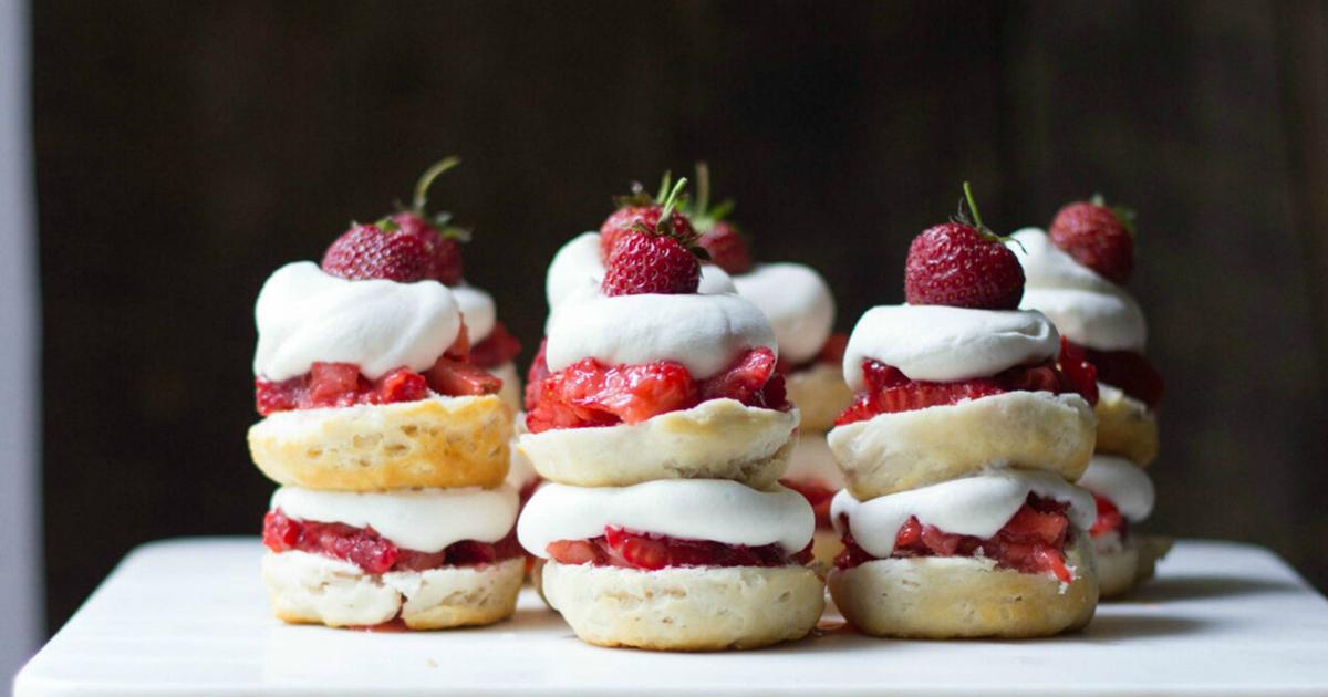 Recipe: Strawberry shortcake stacks | Dining & Drink | channel3000.com