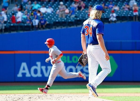 Colon hits first career homer in Mets' 6-3 win over Padres