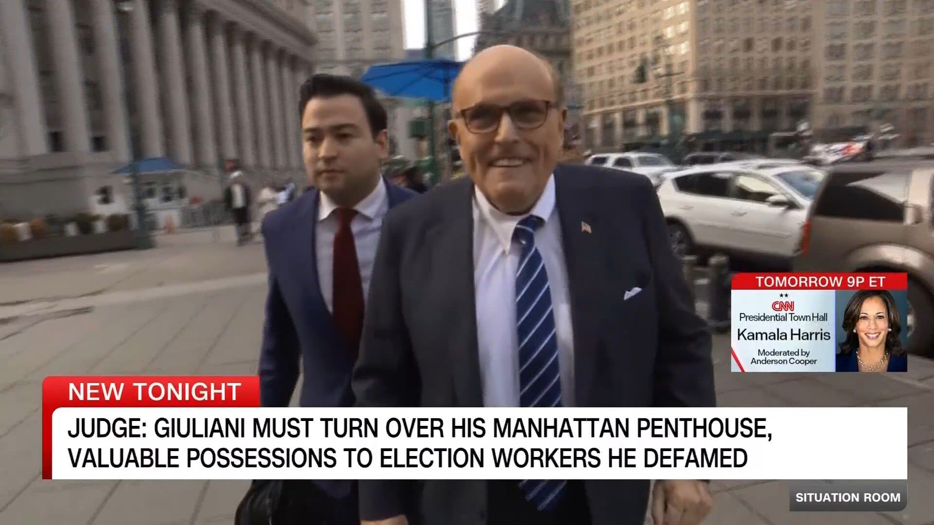 Rudy Giuliani Must Give Control Of Luxury Items And Manhattan Apartment ...