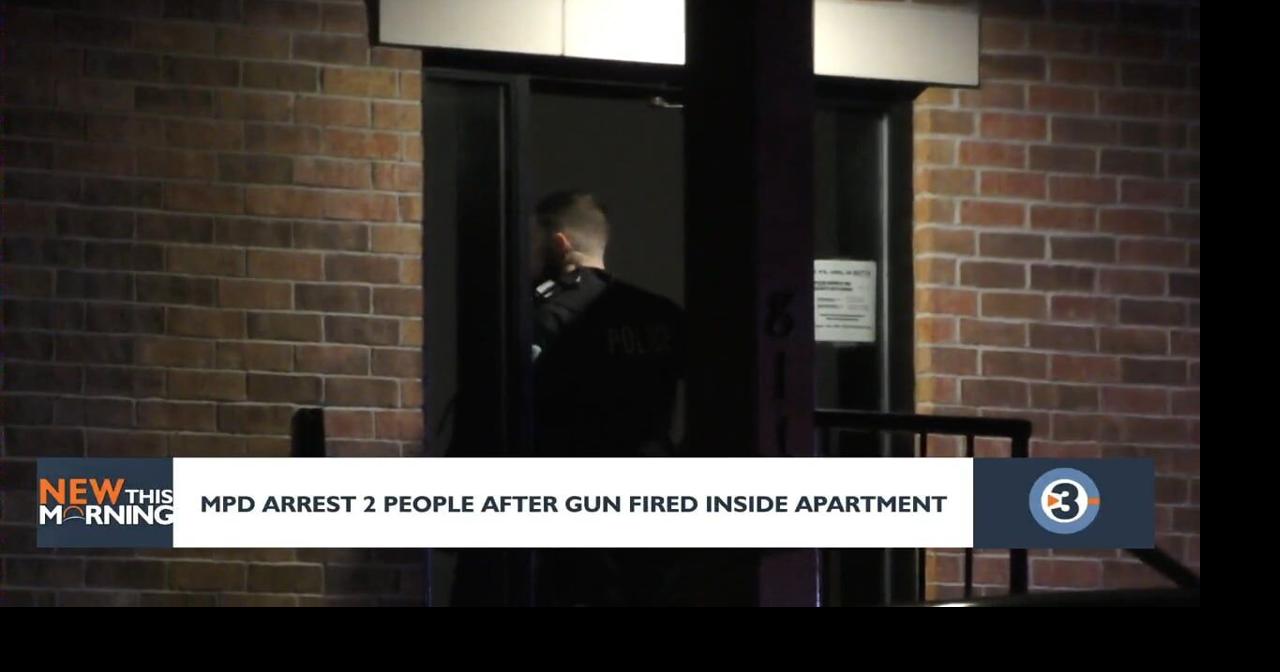 Two women arrested after gun is shot in apartment | Video | channel3000.com