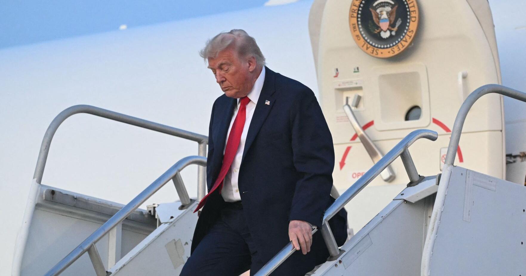 Trump says deal reached with Iran and he has authorized the naval blockade to leave Strait of Hormuz