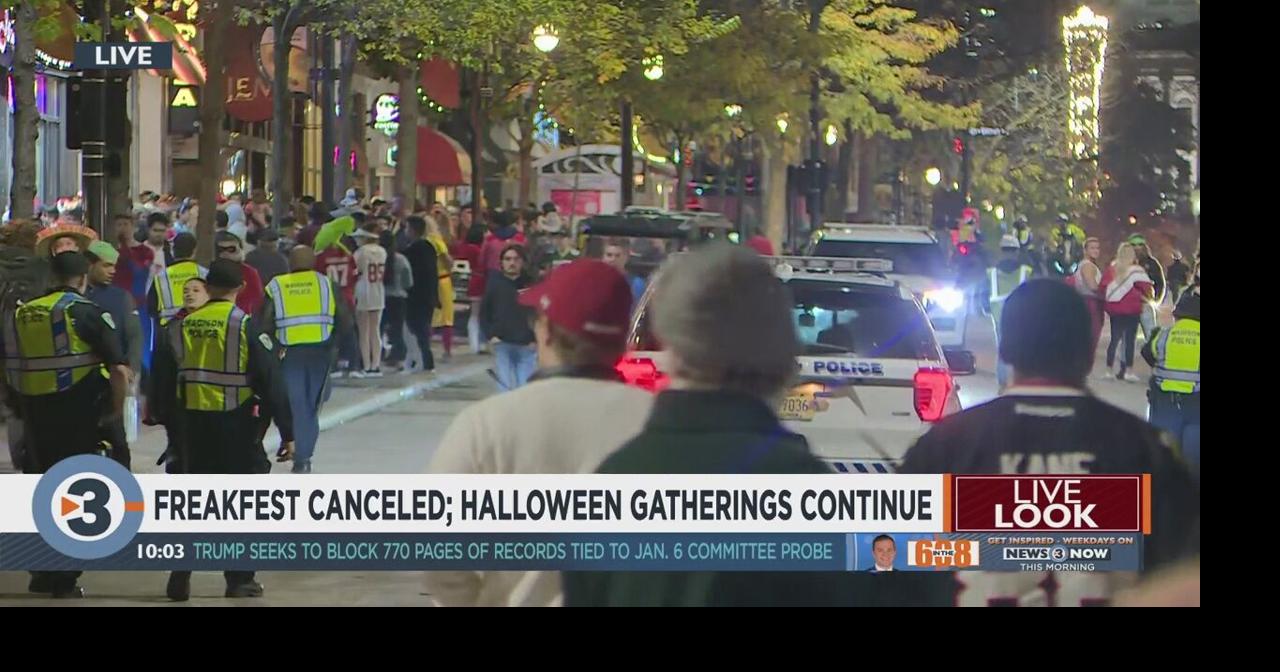 42 citations issued at State St. Halloween, celebrations