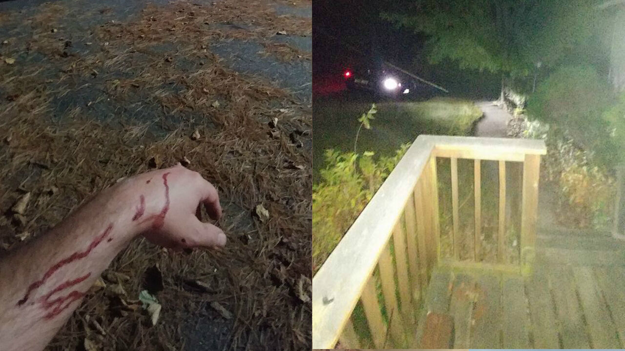 Facebook crime scene photos prompt concerns of homicide in