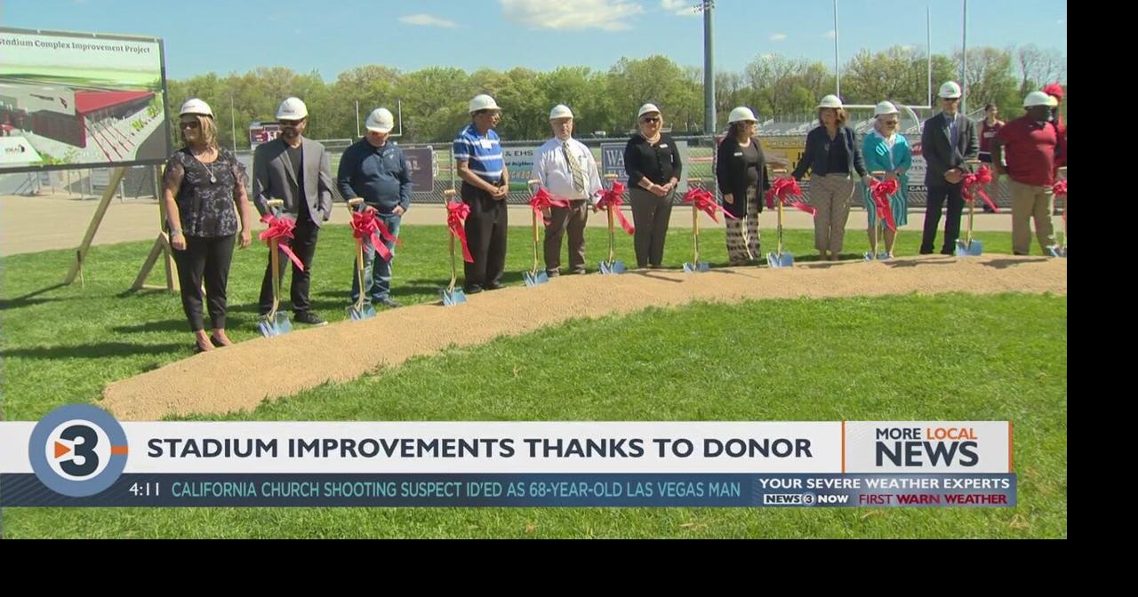 MiddletonCross Plains School District breaks ground on stadium