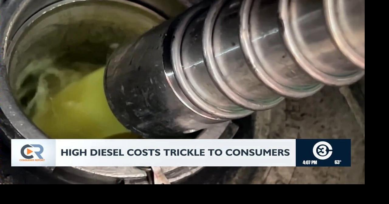 Diesel prices drive up shipping costs ahead of holidays
