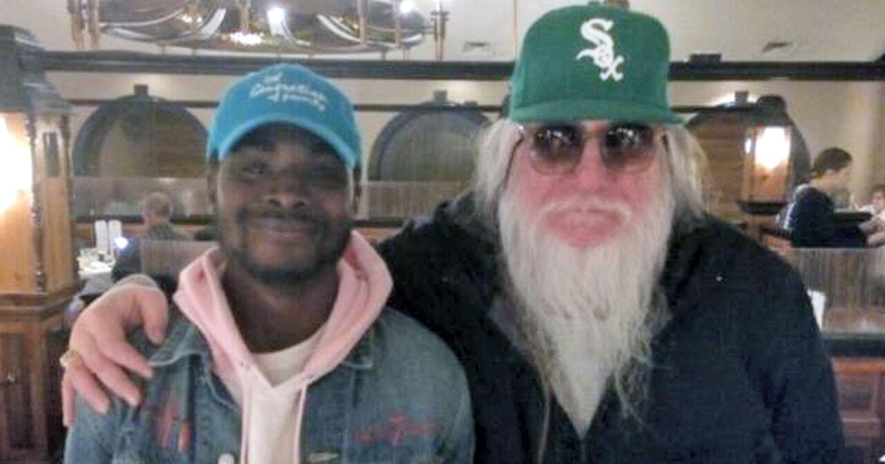Patrick Smith and Mike Mayer: a bus stop, a chance meeting and a 20-year bond - Vimarsana News
