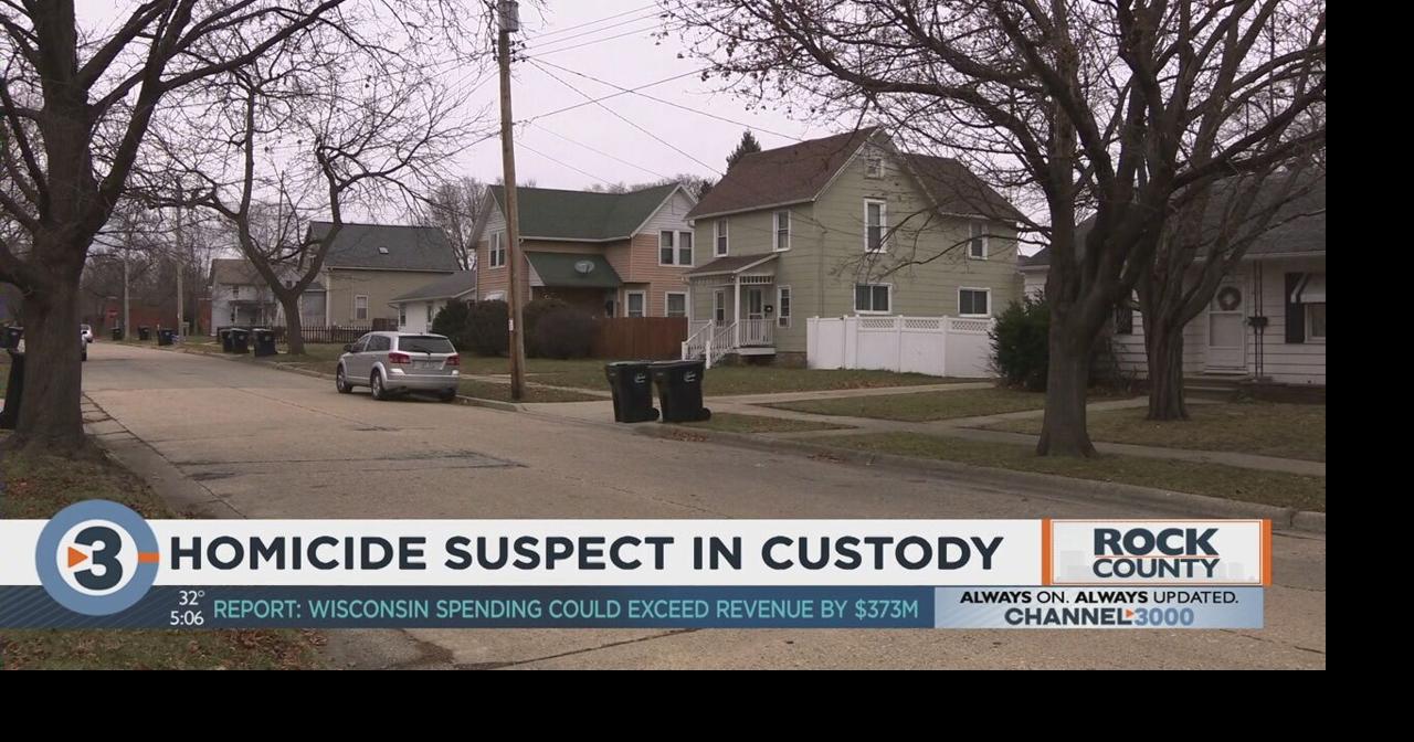 Beloit police arrest suspect connected to Monday morning homicide Crime news