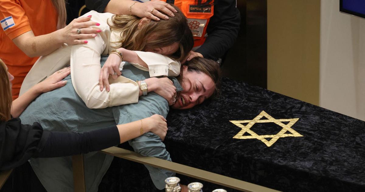 Australia in mourning as first funerals held for Bondi attack ...