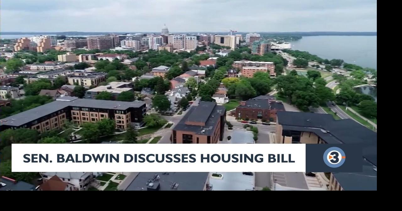 Sen. Baldwin pushes legislation to limit corporate home buying