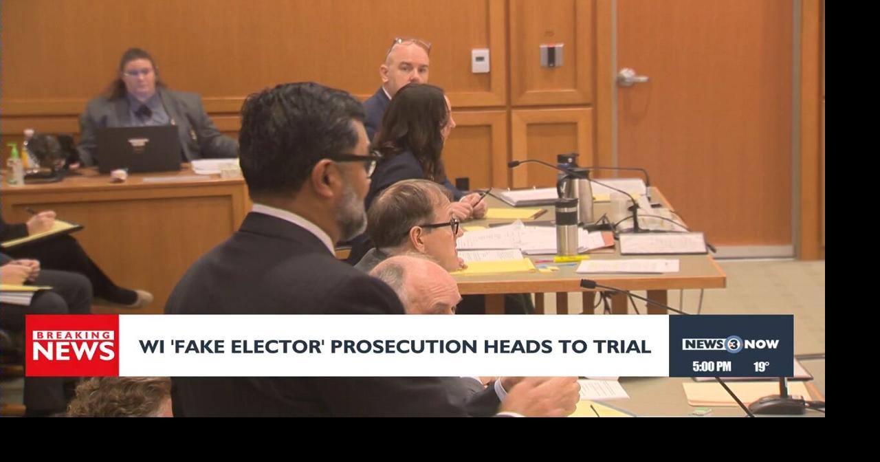 Wisconsin fake prosecutor election heads to trial