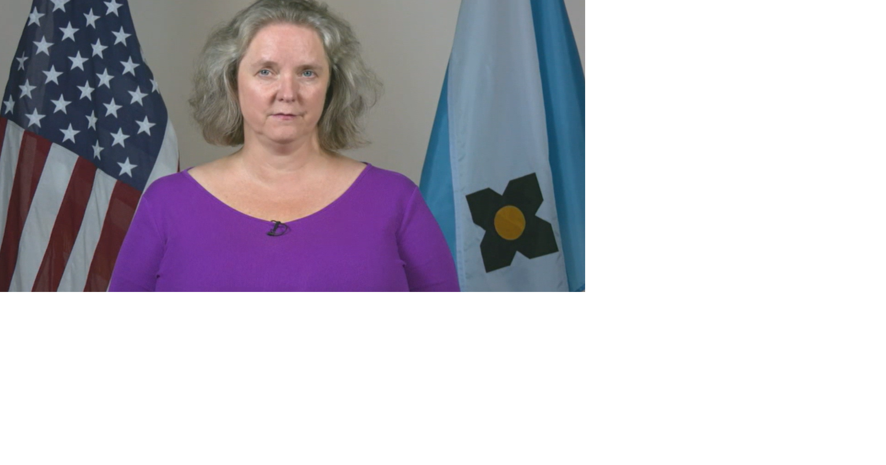 Madison mayor delivers message after encampment cleared out