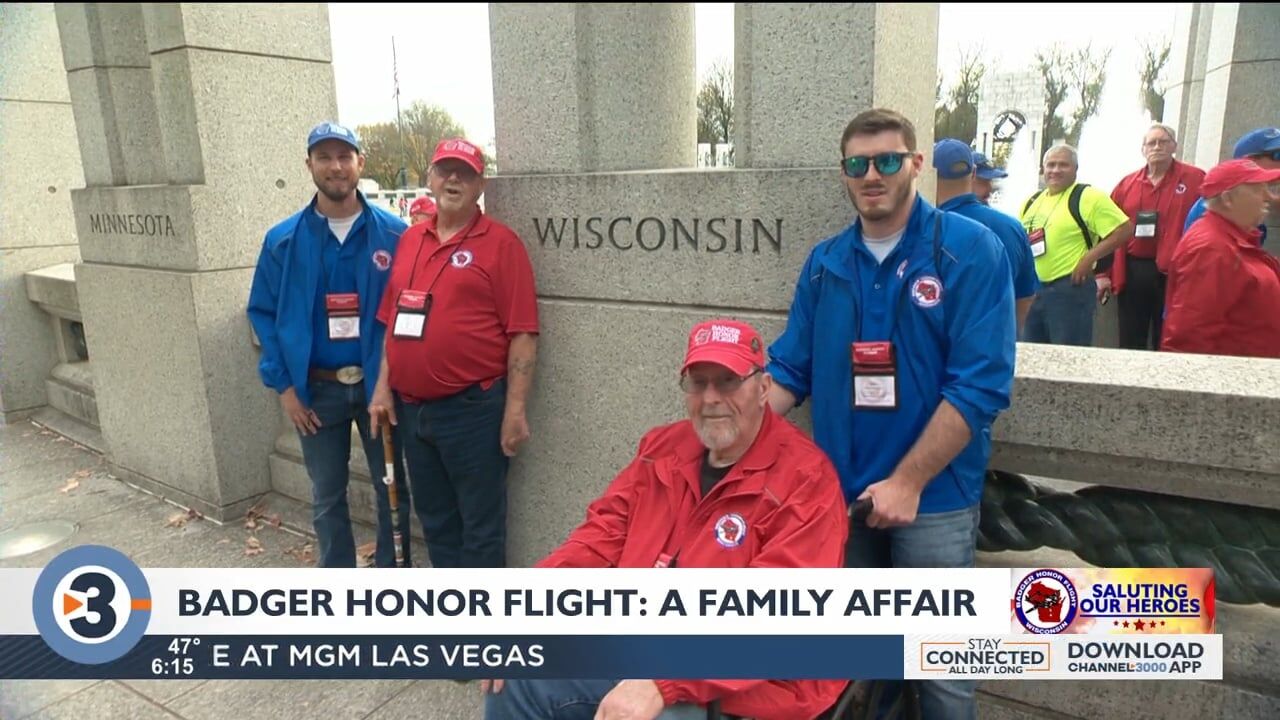 Saluting Our Heroes: Badger Honor Flight Is A Family Affair | Top ...