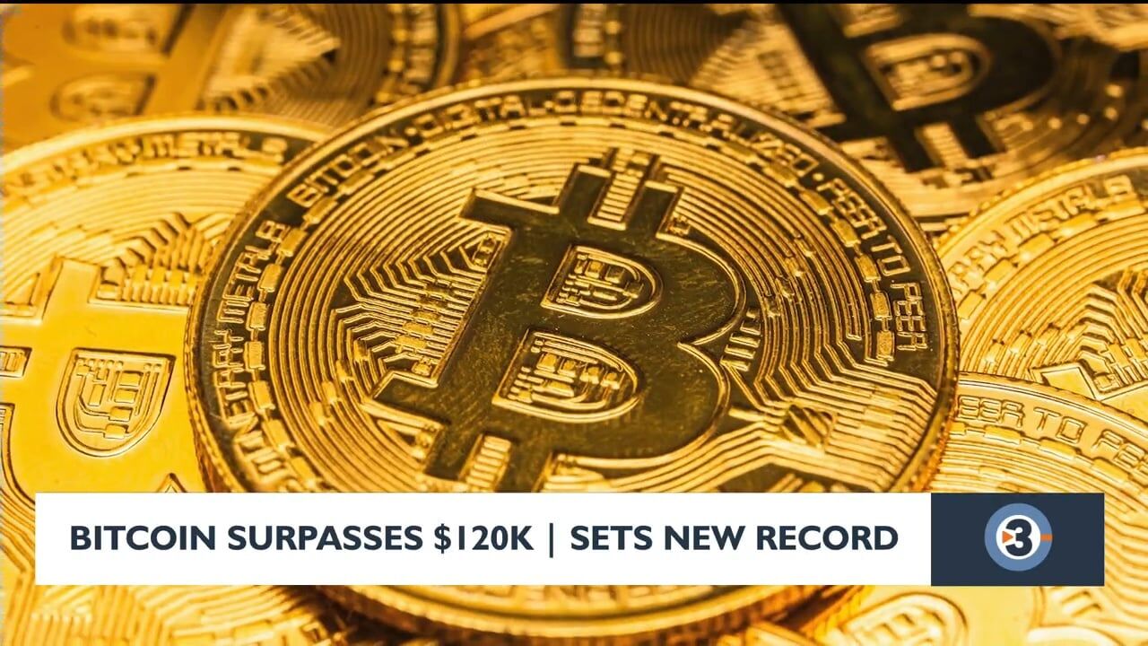 Bitcoin surpasses $120ik in value