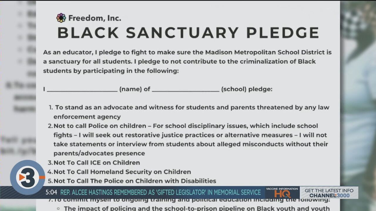 Freedom Inc. launches Black Sanctuary Pledge for MMSD teachers