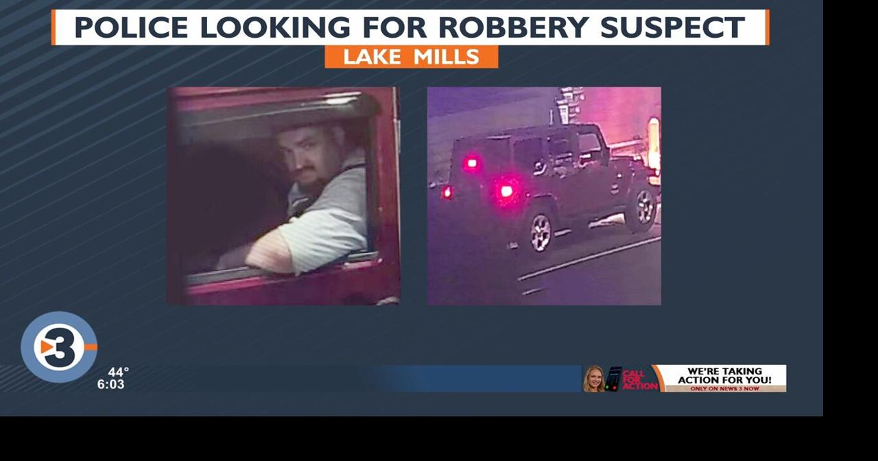 Lake Mills police Culver’s robbery suspect has targeted restaurants in