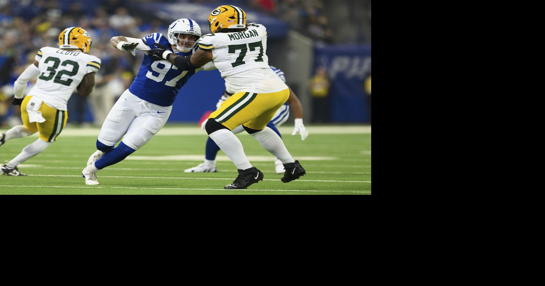 Is Jordan Morgan the right guy at left tackle? Packers’ former first ...
