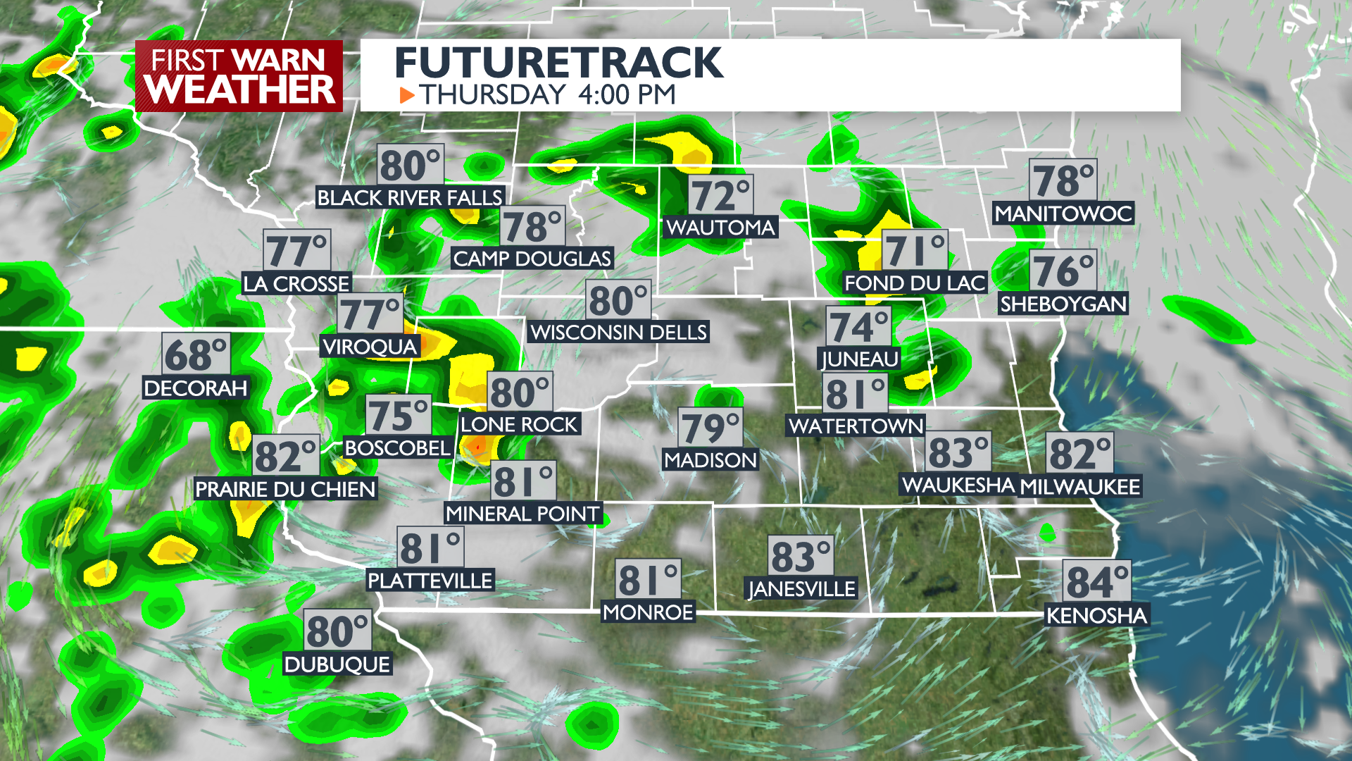 Storm Chances Thursday - Savanna | Latest Weather Forecast ...