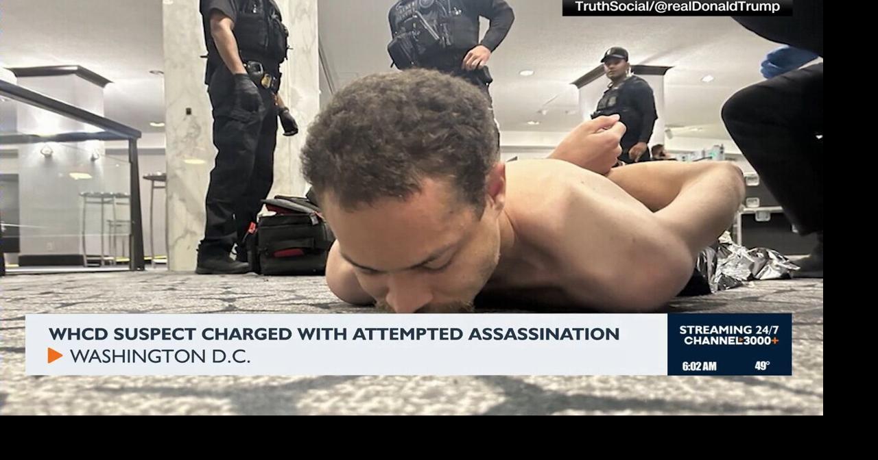 WHCD shooting suspect charged | Video | channel3000.com