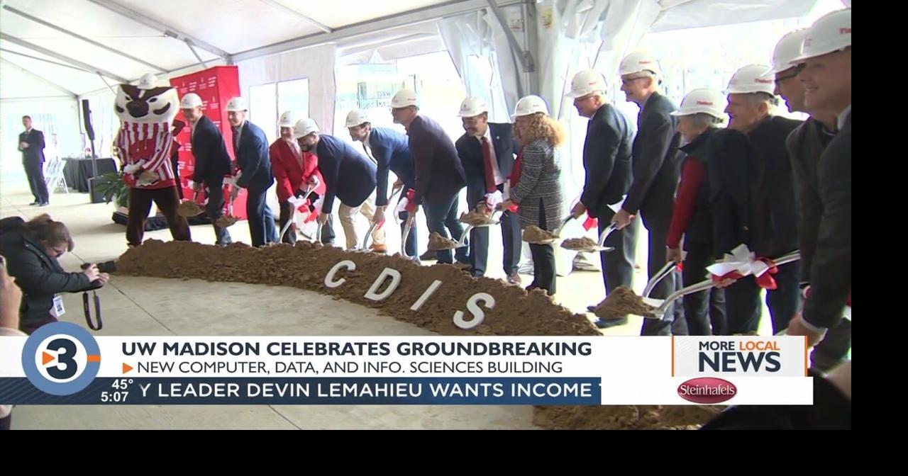 Groundbreaking held for $260M data science building at UW-Madison ...