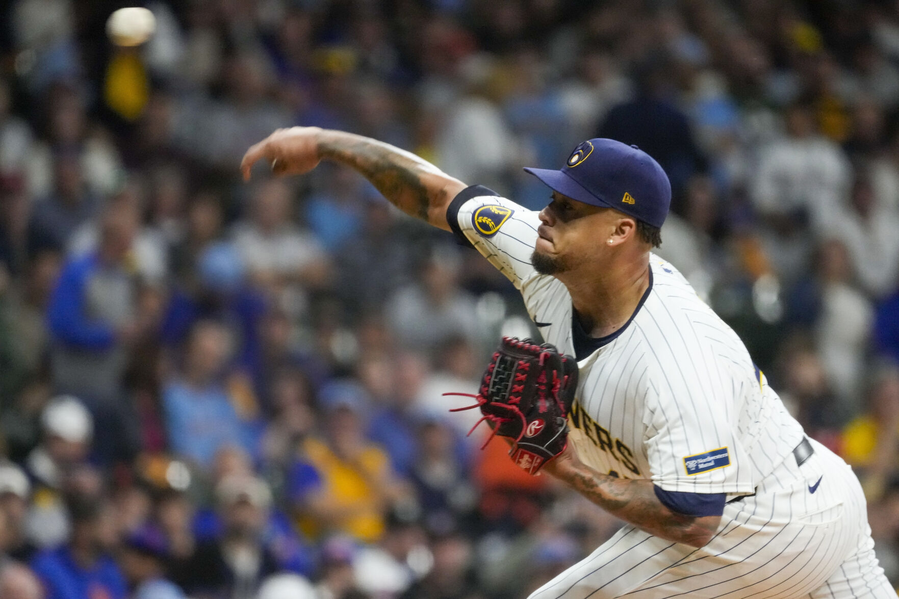 Mets Add Montas To Their Rotation With A $34 Million, 2-year Contract ...