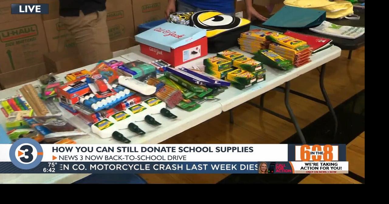 In the 608 Last chance to donate school supplies for local kids