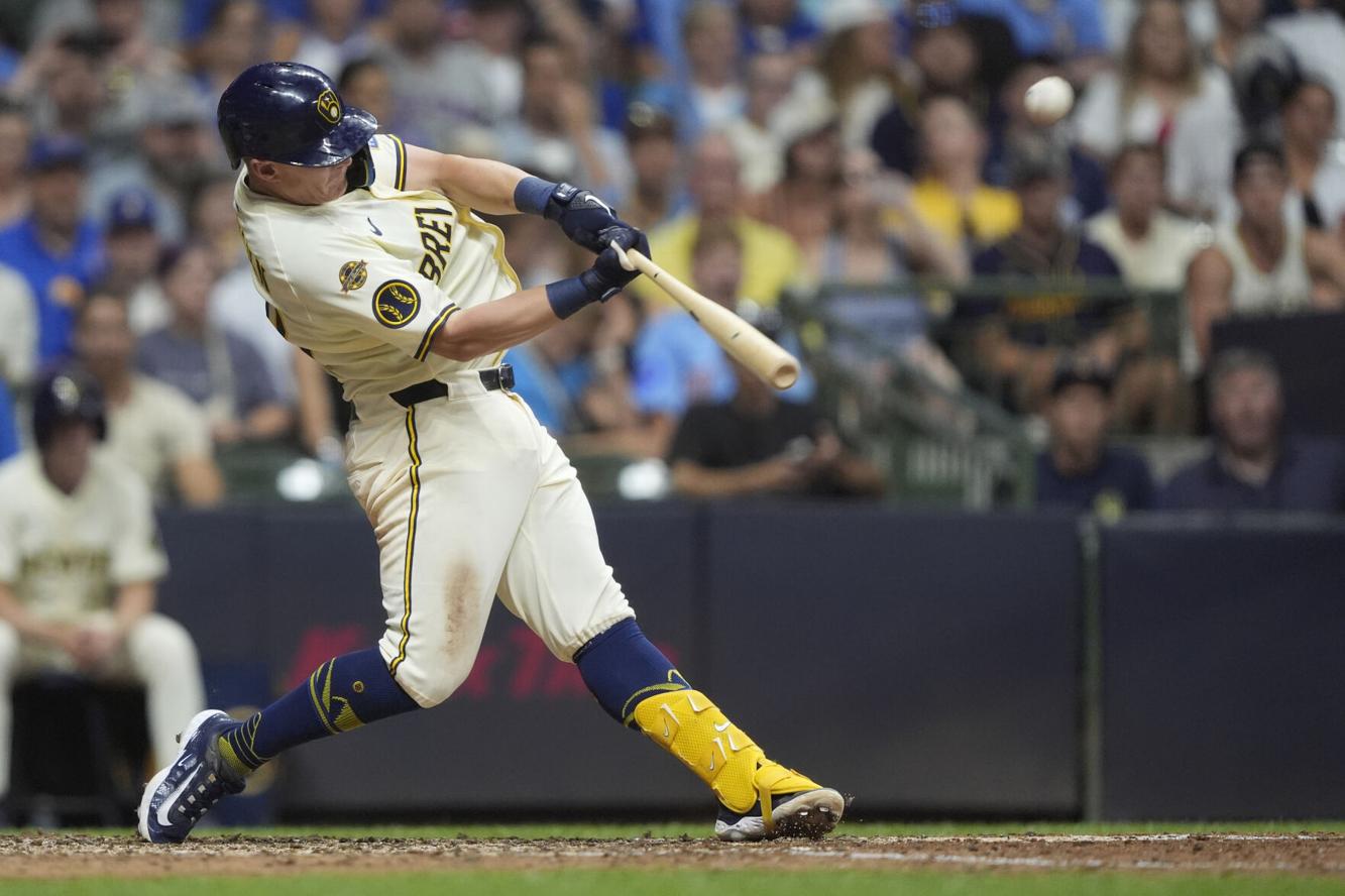 Vaughn mashes grand slam as Brewers beat Cubs to take series | Top ...